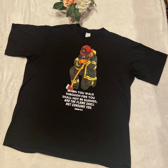 Port and Company Other - Fireman Size 3XL Shirt